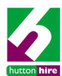 Hutton Hire original logo